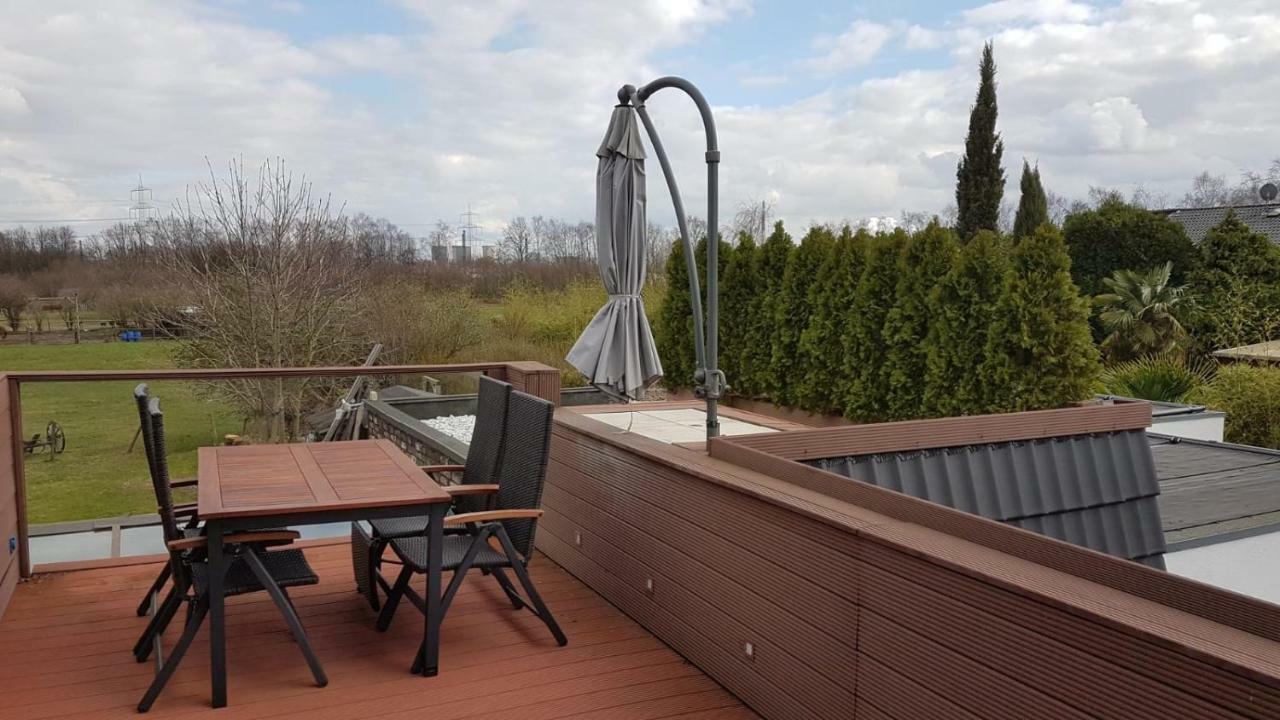 Muehlenberger Ponyhof Apartamento Duisburgo Exterior foto